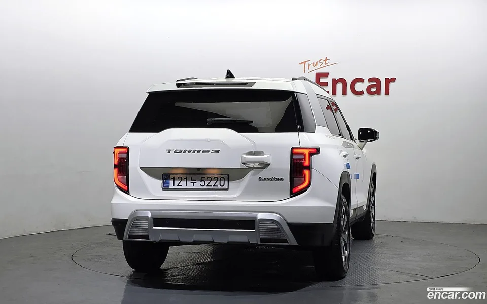 KG Mobility Torres 1.5 4WD 2022 — миниатюра 4