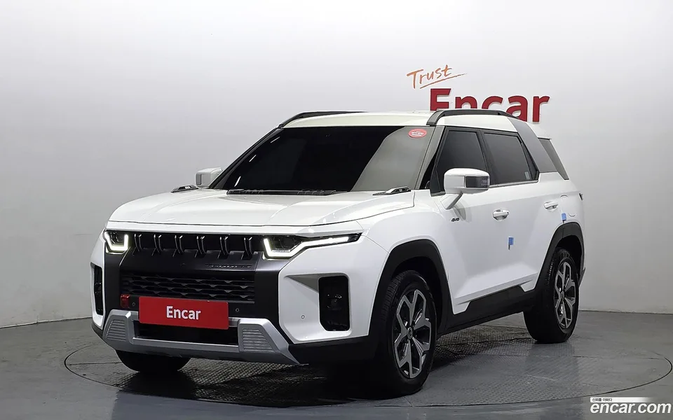 KG Mobility Torres 1.5 4WD 2022 — фото 1, купить с доставкой в Москву