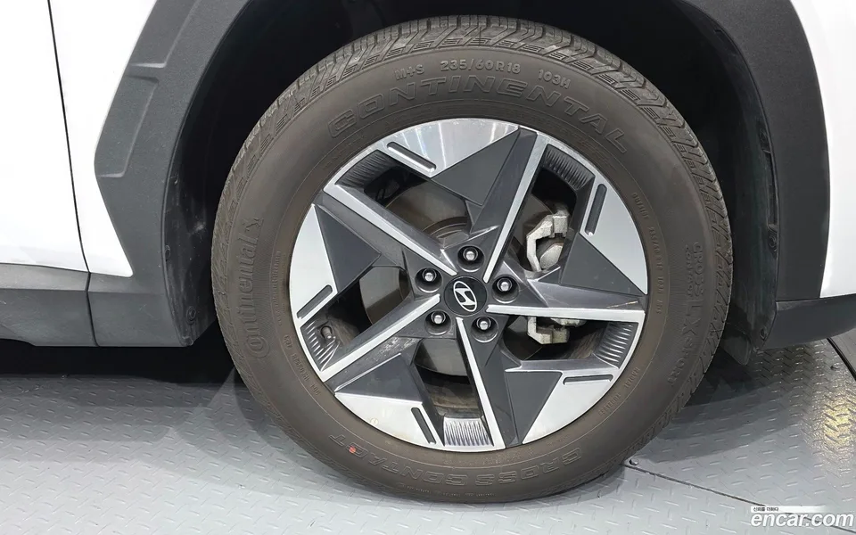 Hyundai Tucson Hybrid NX4 HEV 1.6 2WD 2024 — миниатюра 5