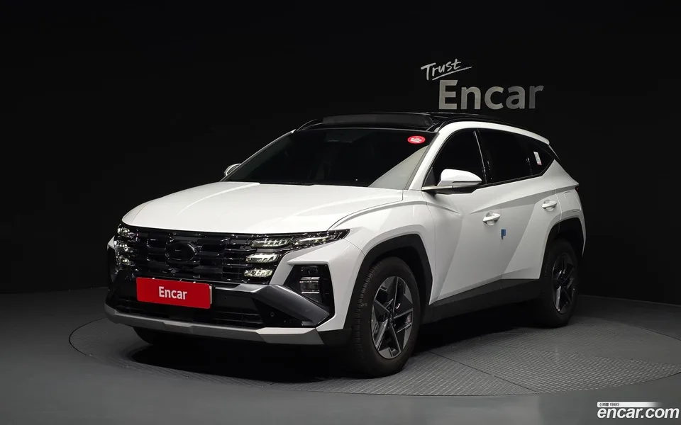 Hyundai Tucson Hybrid NX4 HEV 1.6 2WD 2024 — фото 1, купить с доставкой в Москву