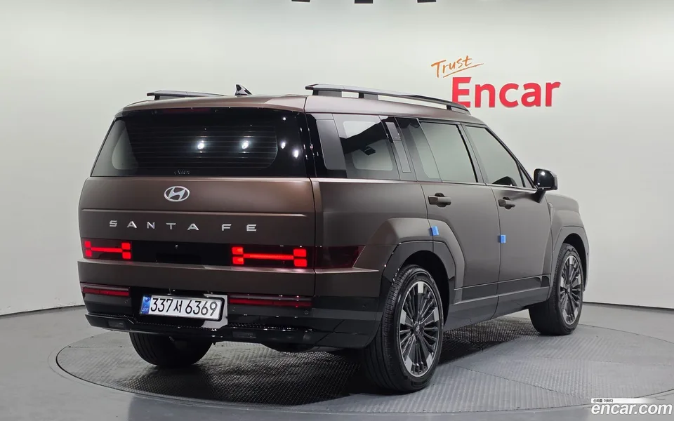 Hyundai SantaFe HEV 1.6 2WD 2025 — миниатюра 2