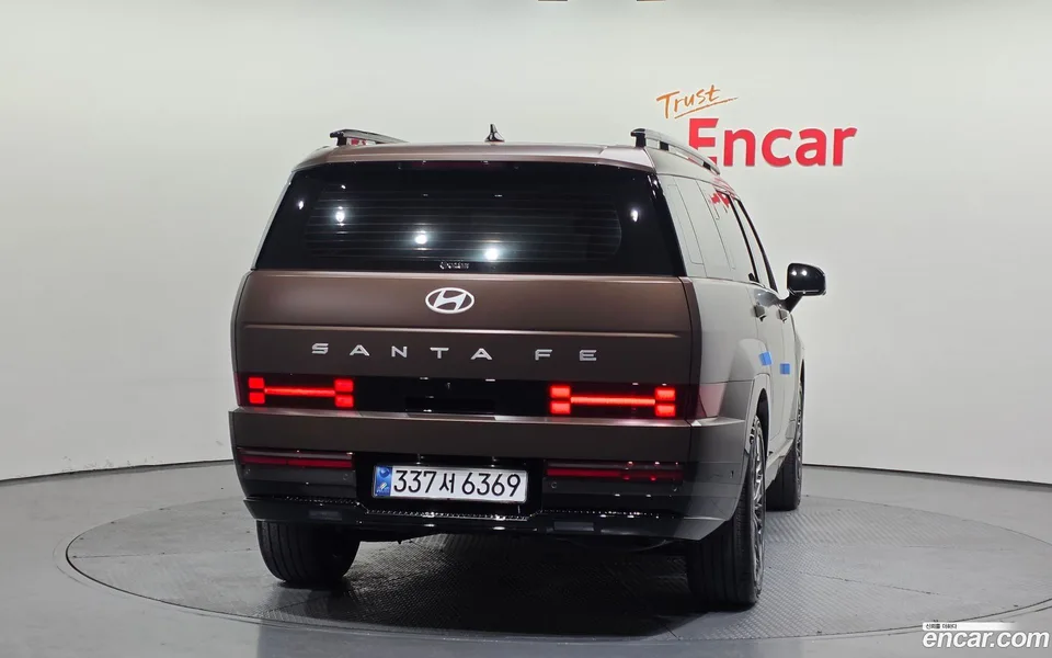 Hyundai SantaFe HEV 1.6 2WD 2025 — миниатюра 4