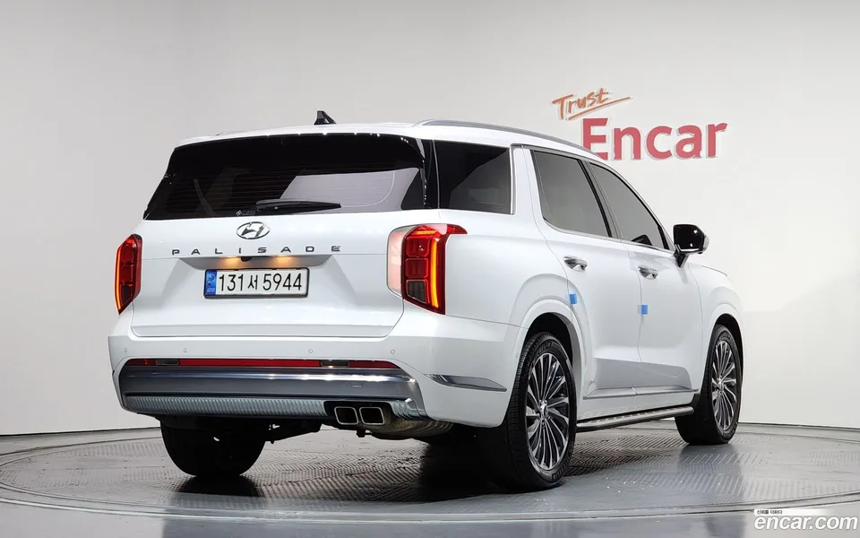 Hyundai Palisade 2.2 2WD 2022 — миниатюра 2