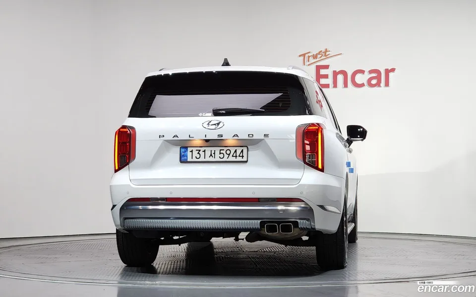 Hyundai Palisade 2.2 2WD 2022 — миниатюра 4