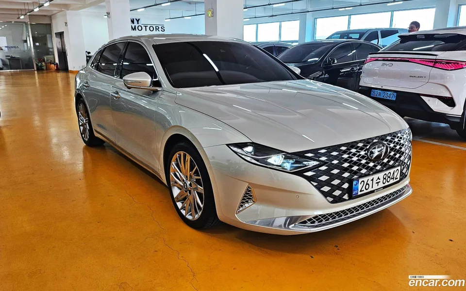 Hyundai Grandeur IG 3.3 2022 — миниатюра 3
