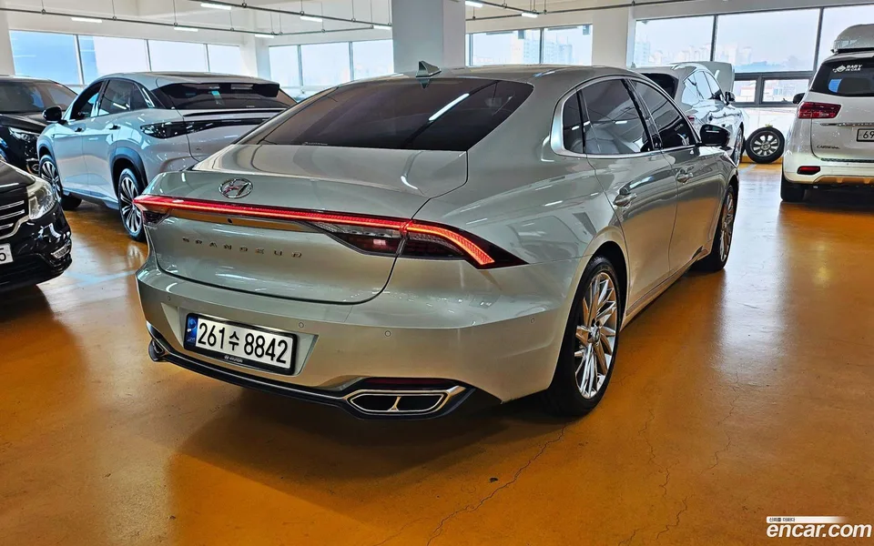 Hyundai Grandeur IG 3.3 2022 — миниатюра 4