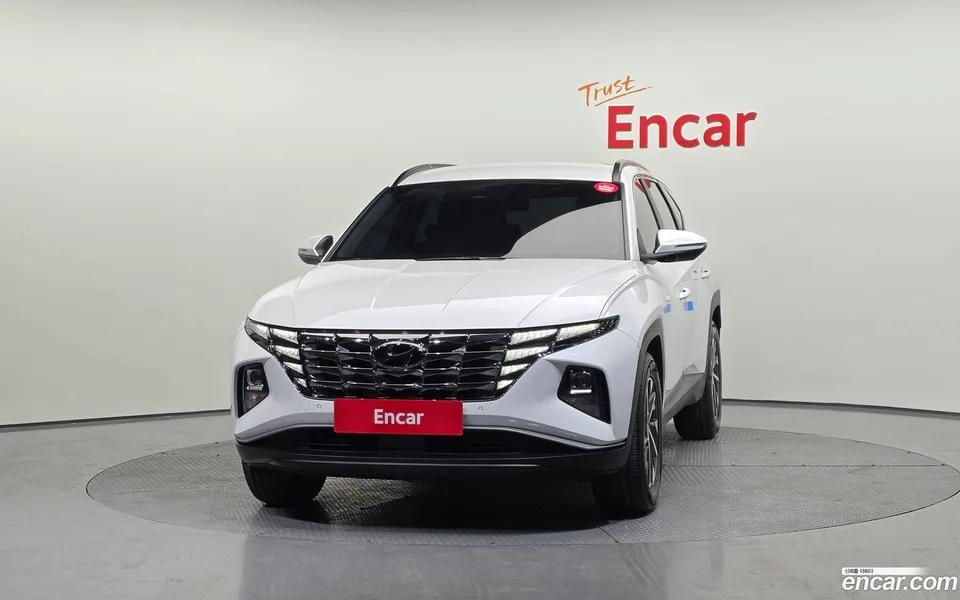Hyundai Tucson Hybrid 2WD 2023 — миниатюра 3