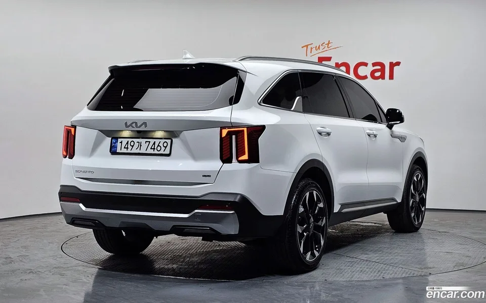 Kia Sorento 2.5T 4WD 2023 — миниатюра 2