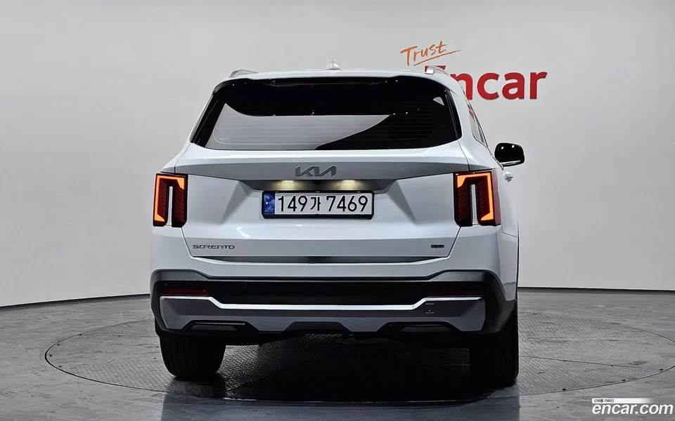 Kia Sorento 2.5T 4WD 2023 — миниатюра 4