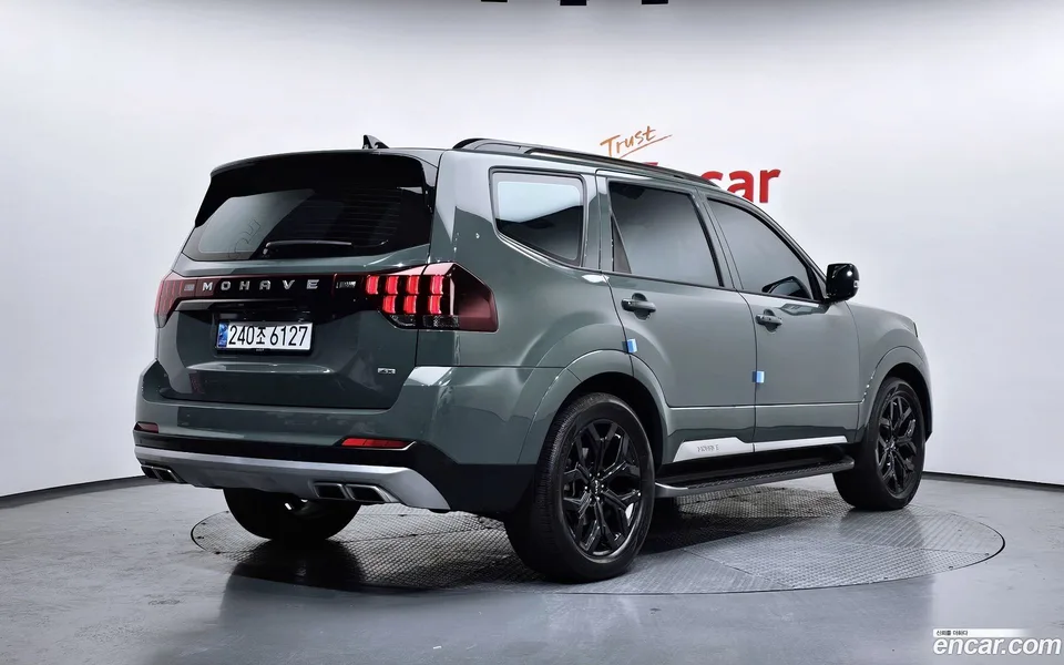 Kia Mohave The Master 3.0 4WD 6 2024 — миниатюра 2