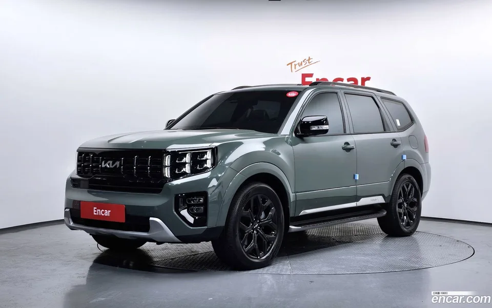 Kia Mohave The Master 3.0 4WD 6 2024 — фото 1, купить с доставкой в Москву