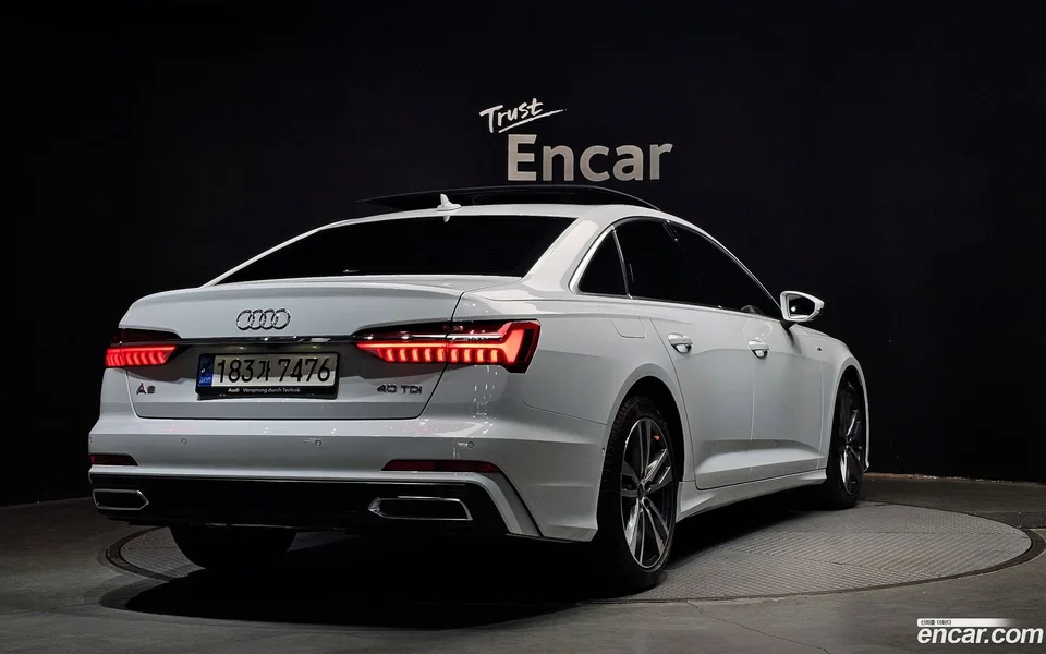 Audi A6 40 TDI 2022 — миниатюра 2