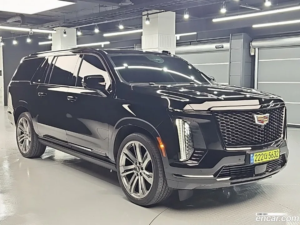 Cadillac Escalade 6.2 ESV 2025 — миниатюра 2
