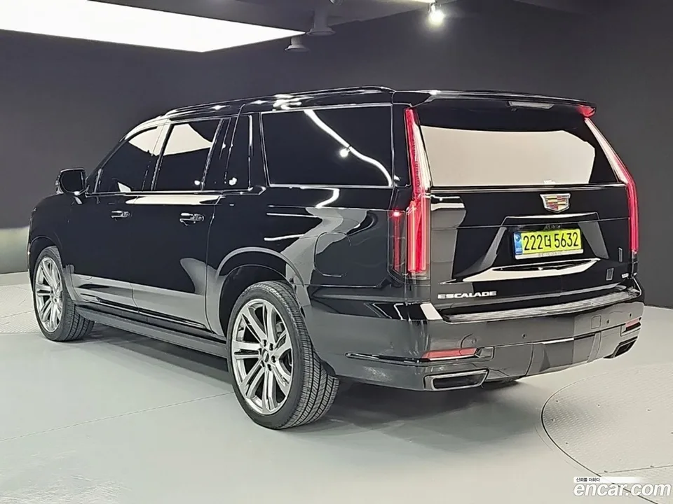 Cadillac Escalade 6.2 ESV 2025 — миниатюра 4