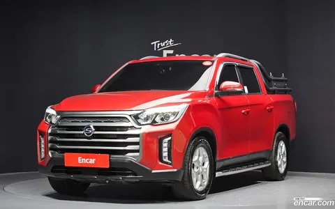 KG Mobility Rexton Sports Khan 2023 купить в Москве