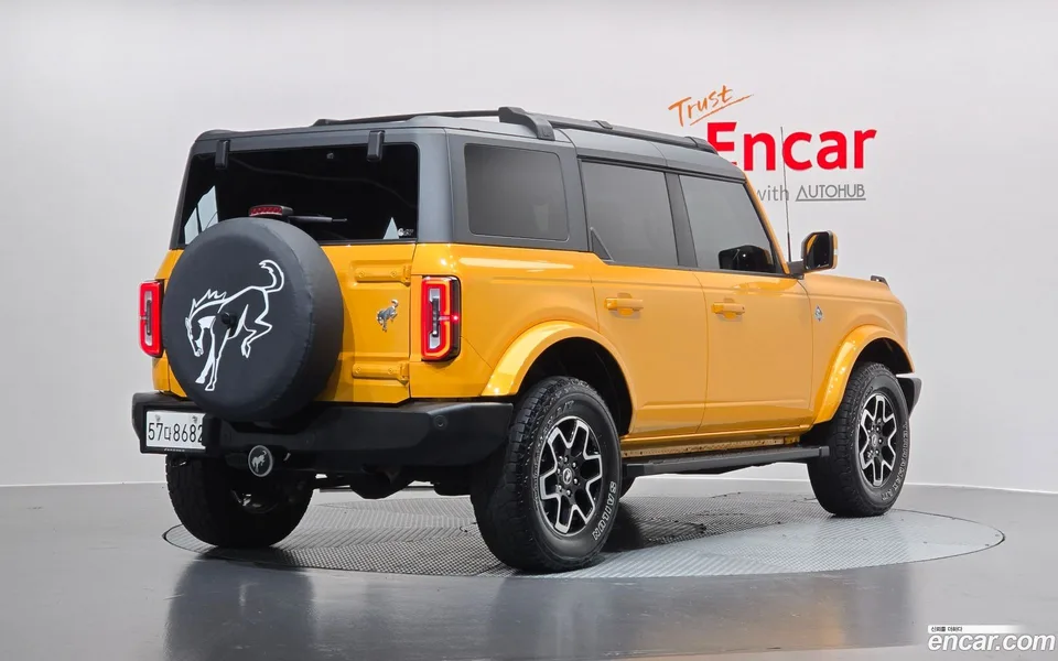 Ford Bronco 2.7 2022 — миниатюра 2