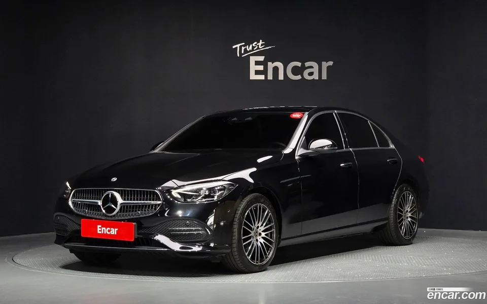 Mercedes-Benz C-Class C200 4MATIC 2022 — фото 1, купить с доставкой в Москву