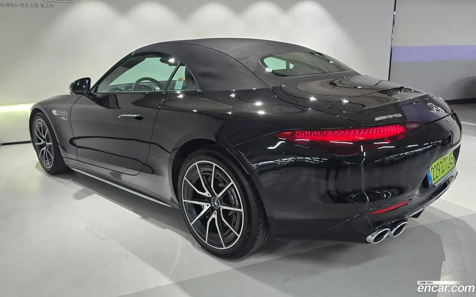 Mercedes-Benz SL-Class AMG SL43 2025 — миниатюра 3