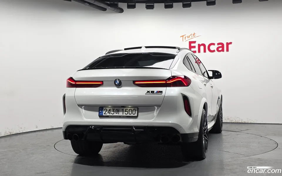 BMW X6 M 4.4 2022 — миниатюра 4