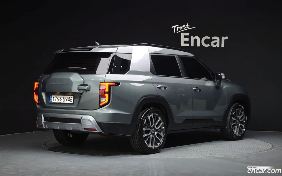 KG Mobility Torres 1.5 2WD 2023 — миниатюра 2