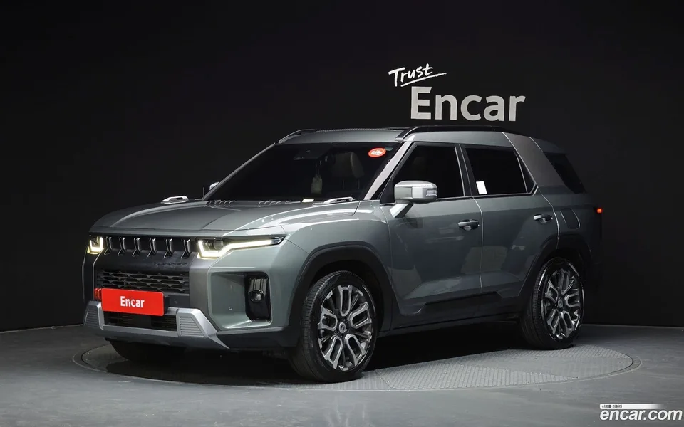 KG Mobility Torres 1.5 2WD 2023 — фото 1, купить с доставкой в Москву
