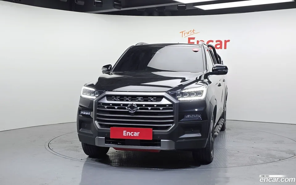 KG Mobility Rexton Sports Khan 2.2 4WD 2023 — миниатюра 3