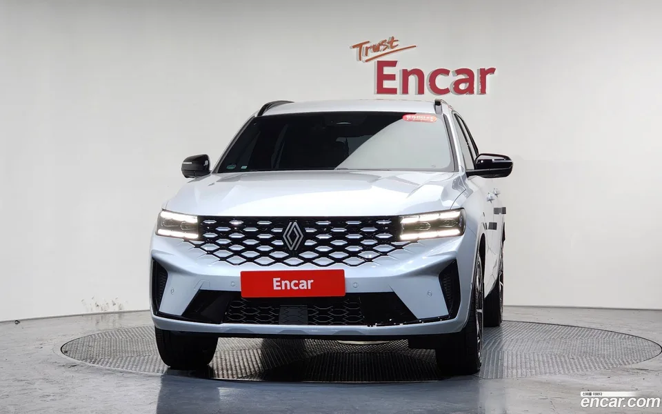 Renault Samsung Grand Koleos 1.5 E-TECH 2WD 2024 — миниатюра 3