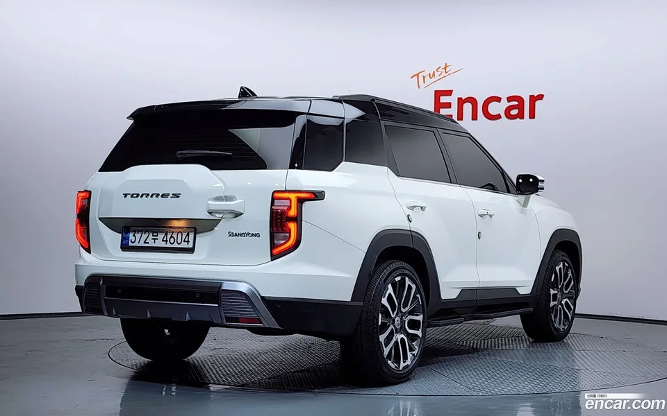 KG Mobility Torres 1.5 2WD 2022 — миниатюра 2