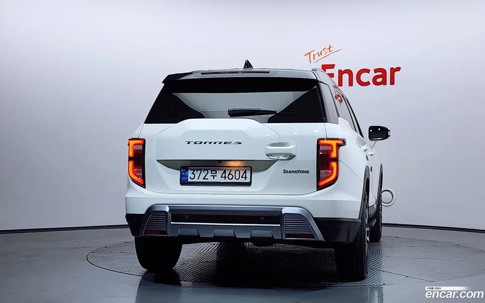 KG Mobility Torres 1.5 2WD 2022 — миниатюра 4
