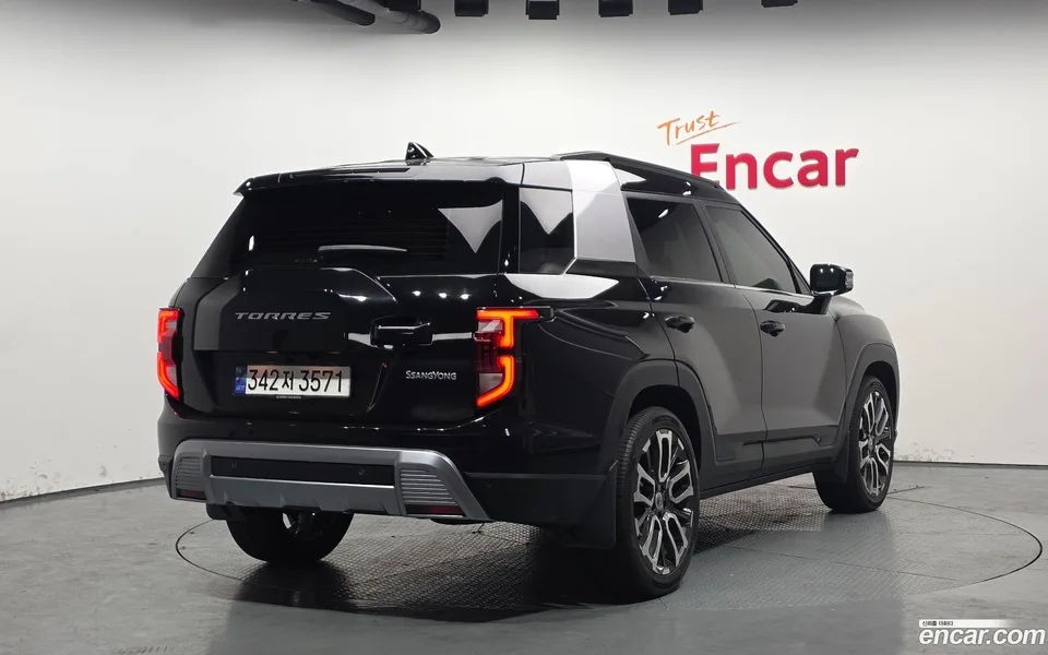 KG Mobility Torres 1.5 4WD 2023 — миниатюра 2