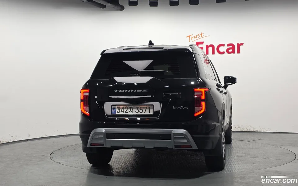 KG Mobility Torres 1.5 4WD 2023 — миниатюра 4