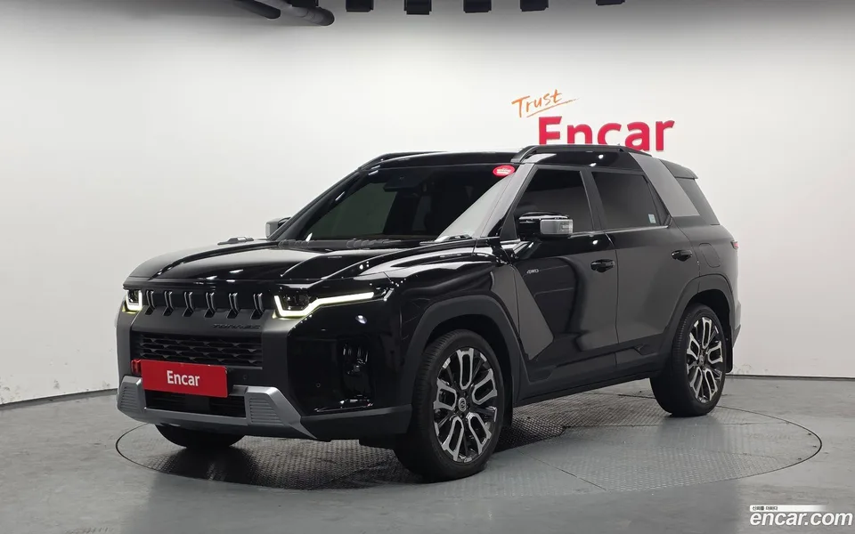 KG Mobility Torres 1.5 4WD 2023 — фото 1, купить с доставкой в Москву