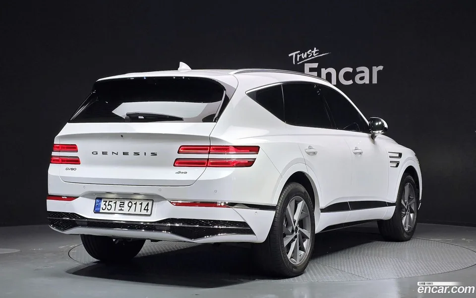 Genesis GV80 2.5T AWD 2024 — миниатюра 2