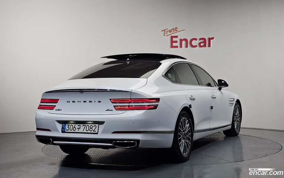 Genesis G80 2.5 AWD 2022 — миниатюра 2
