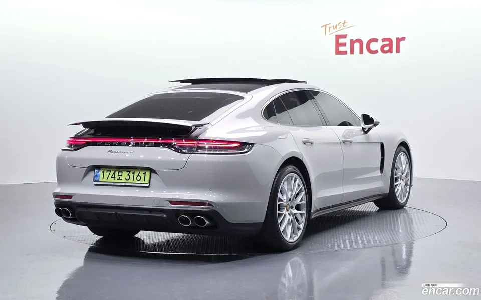 Porsche Panamera (971) 2.9 AWD 2022 — миниатюра 2
