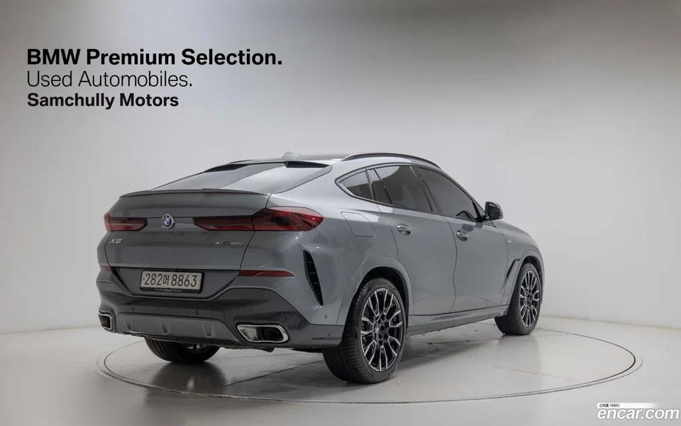 BMW X6 xDrive40i M 2025 — миниатюра 2