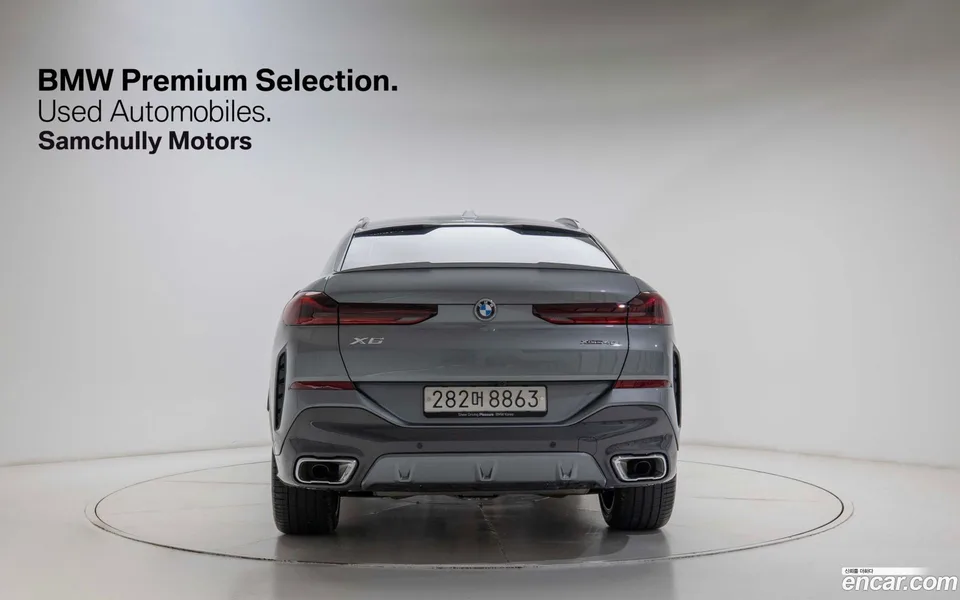 BMW X6 xDrive40i M 2025 — миниатюра 4