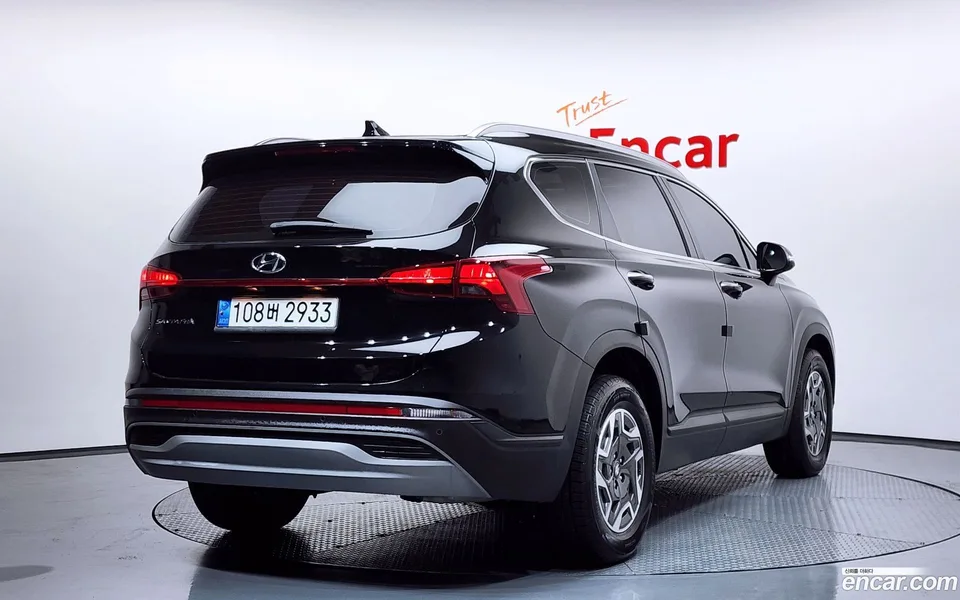 Hyundai SantaFe HEV 1.6 2WD 2022 — миниатюра 2