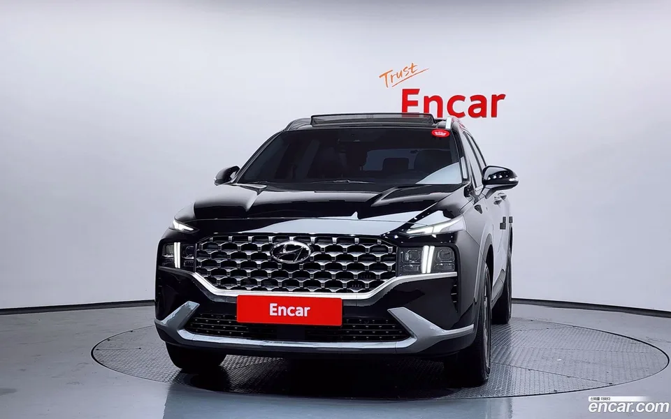 Hyundai SantaFe HEV 1.6 2WD 2022 — миниатюра 3