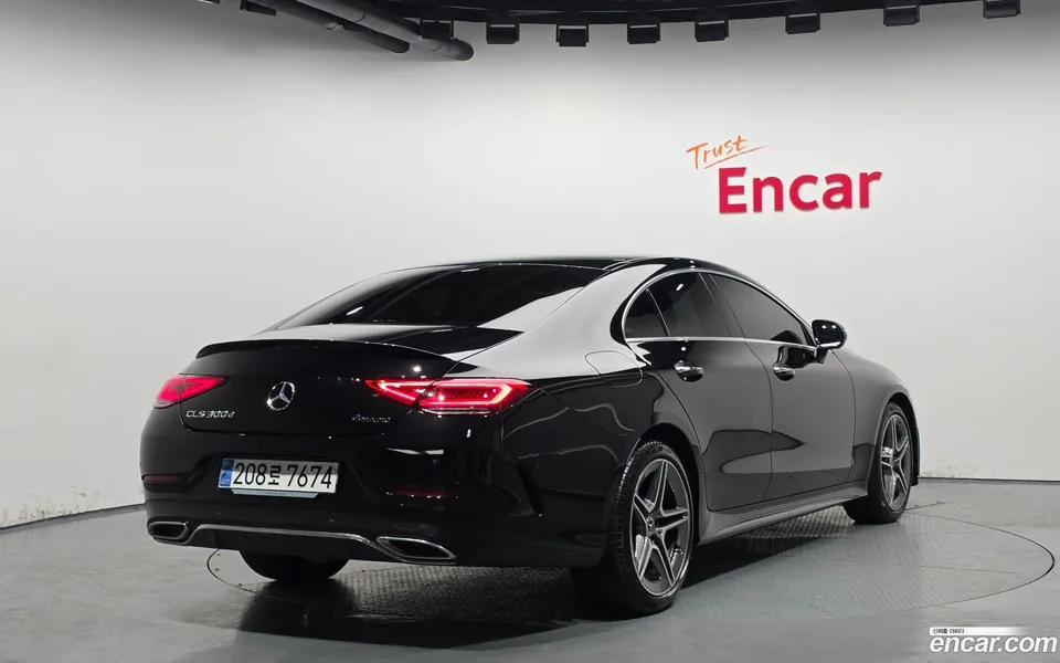 Mercedes-Benz CLS-Class CLS300d 4MATIC 2023 — миниатюра 2