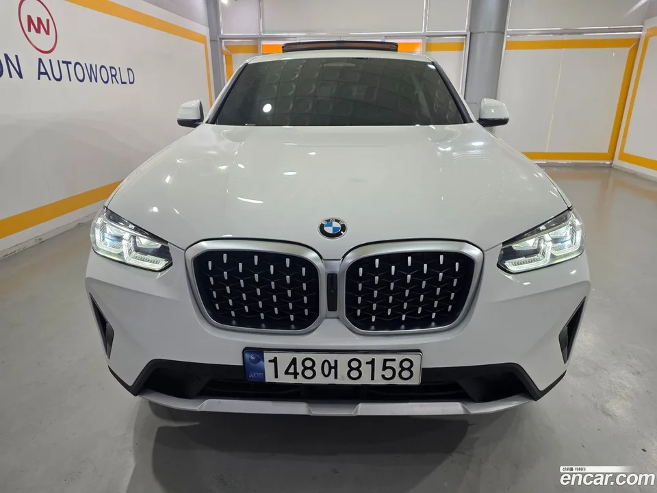 BMW X4 xDrive20d xLine 2024 — миниатюра 2