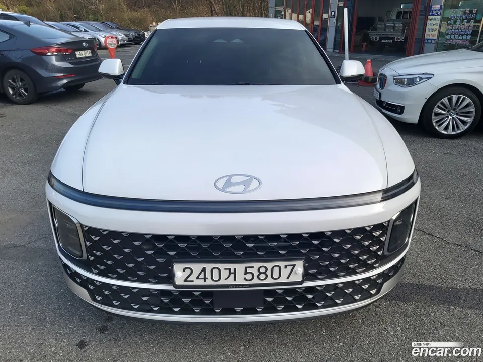 Hyundai Grandeur 3.5 LPG 2WD () 2025 — миниатюра 2