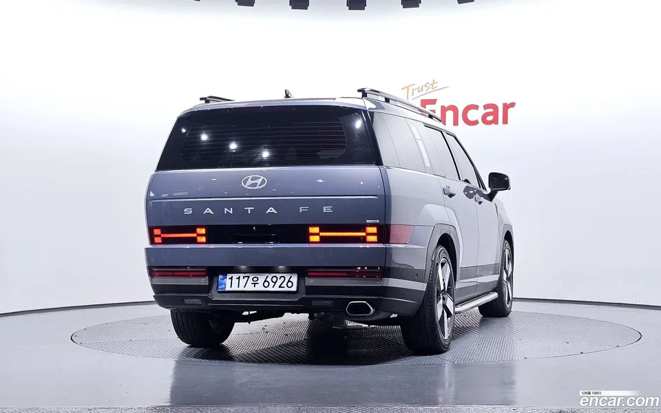 Hyundai SantaFe 2.5T 4WD 2024 — миниатюра 4