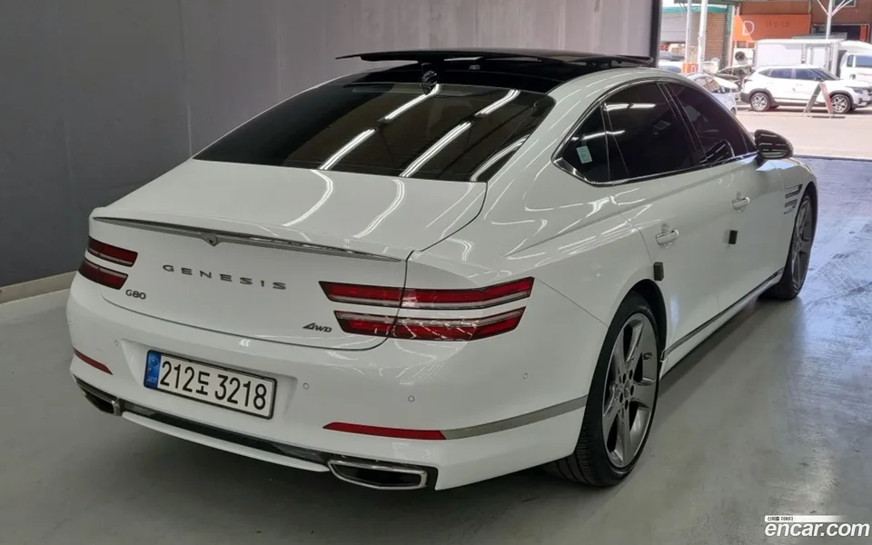 Genesis G80 2.5 AWD 2022 — миниатюра 2