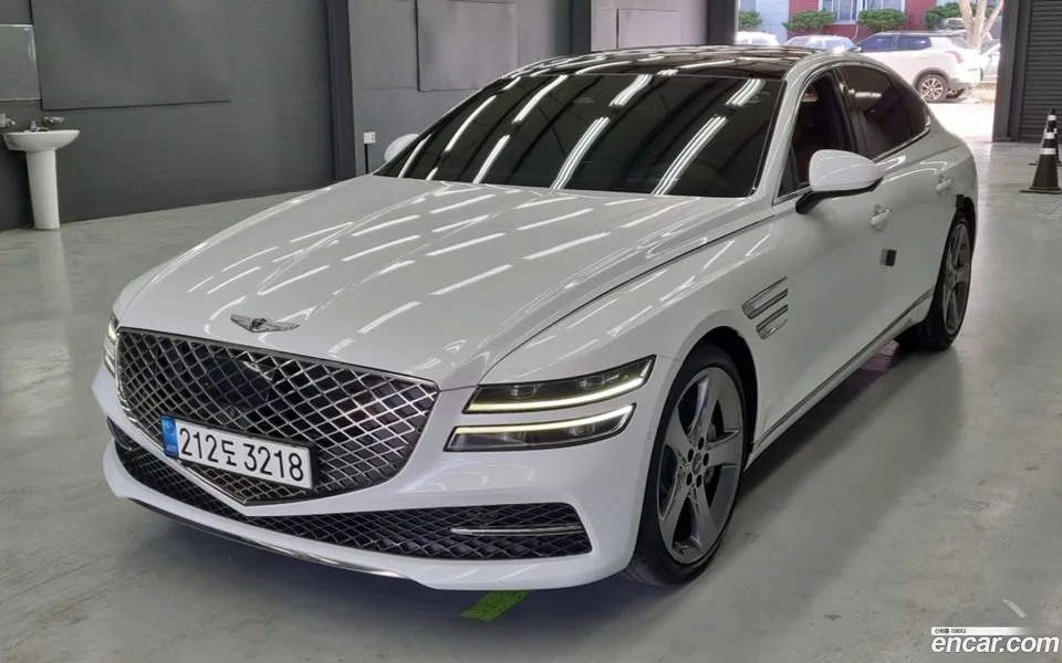 Genesis G80 2.5 AWD 2022 — фото 1, купить с доставкой в Москву