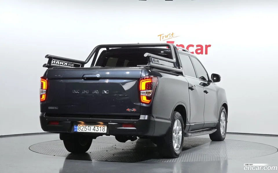 KG Mobility Rexton Sports Khan 2.2 4WD 2022 — миниатюра 2