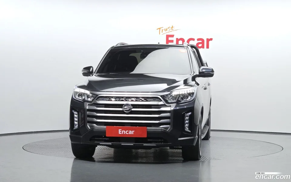 KG Mobility Rexton Sports Khan 2.2 4WD 2022 — миниатюра 3