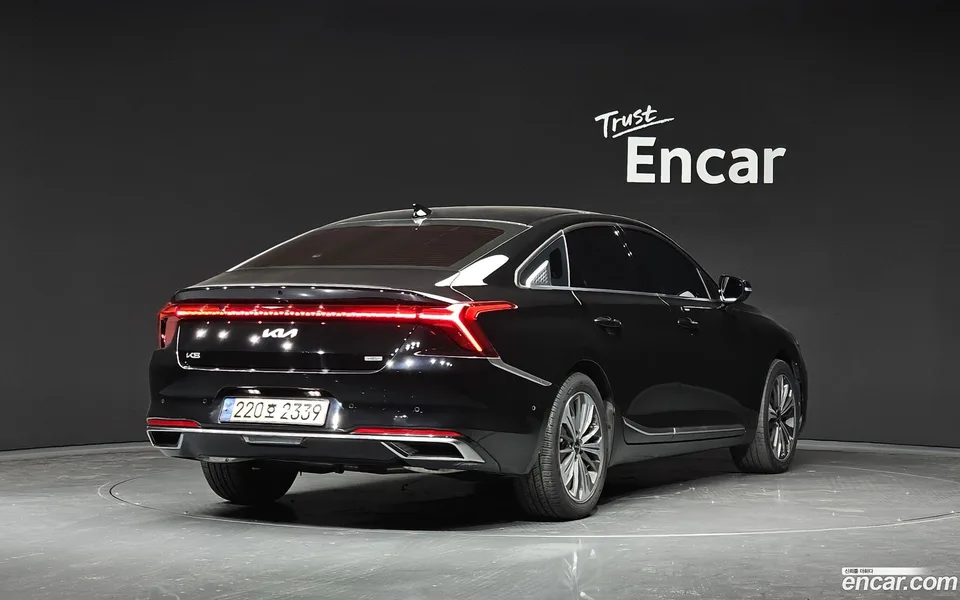 Kia K8 Hybrid 2023 — миниатюра 2