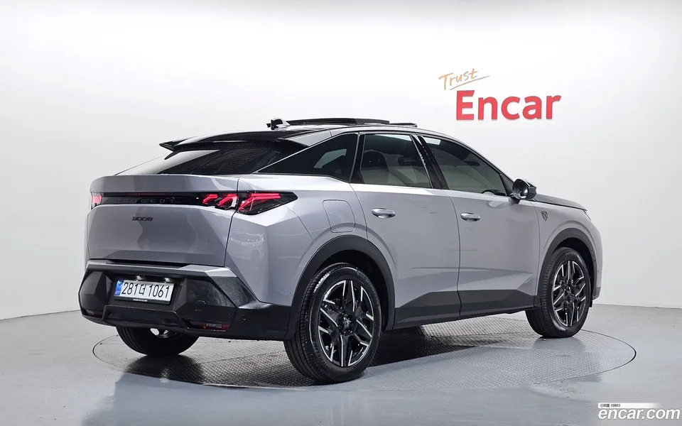 Peugeot 3008 1.2 GT 2025 — миниатюра 2
