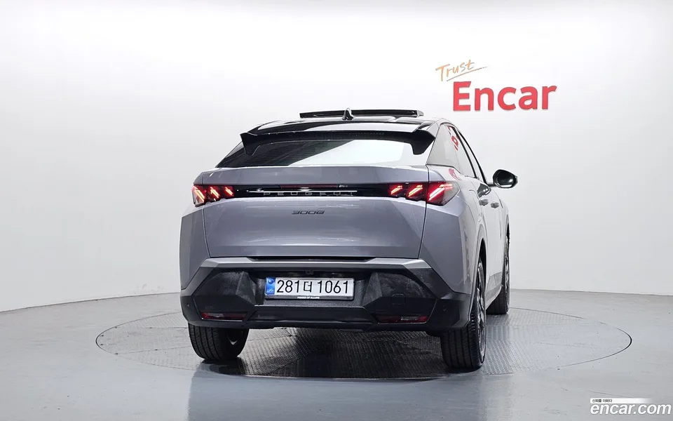 Peugeot 3008 1.2 GT 2025 — миниатюра 4